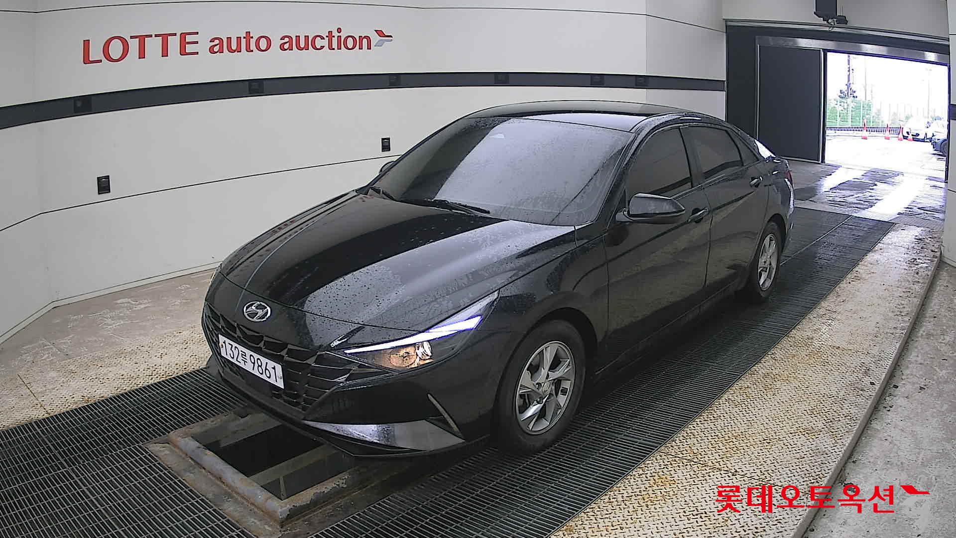 Hyundai Avante id 3809860 из Кореи 14
