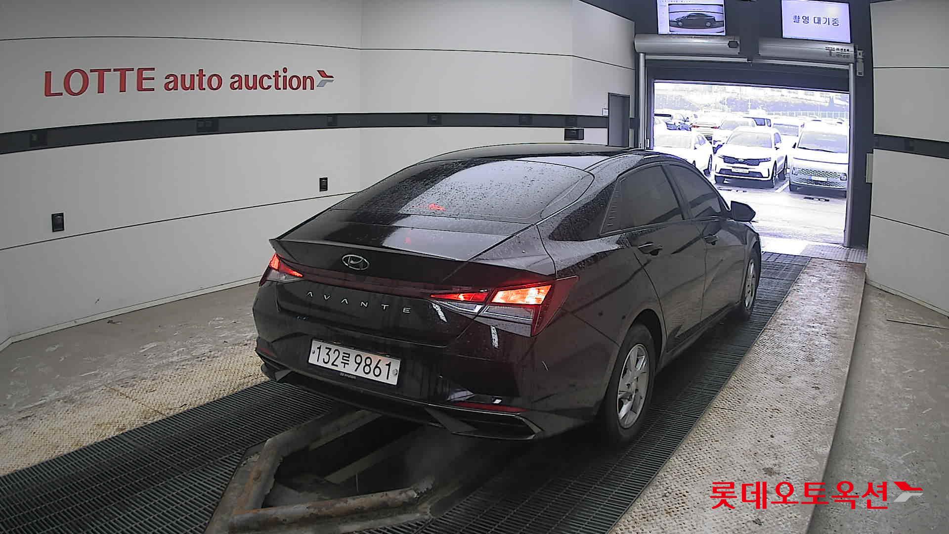 Hyundai Avante id 3809860 из Кореи 20