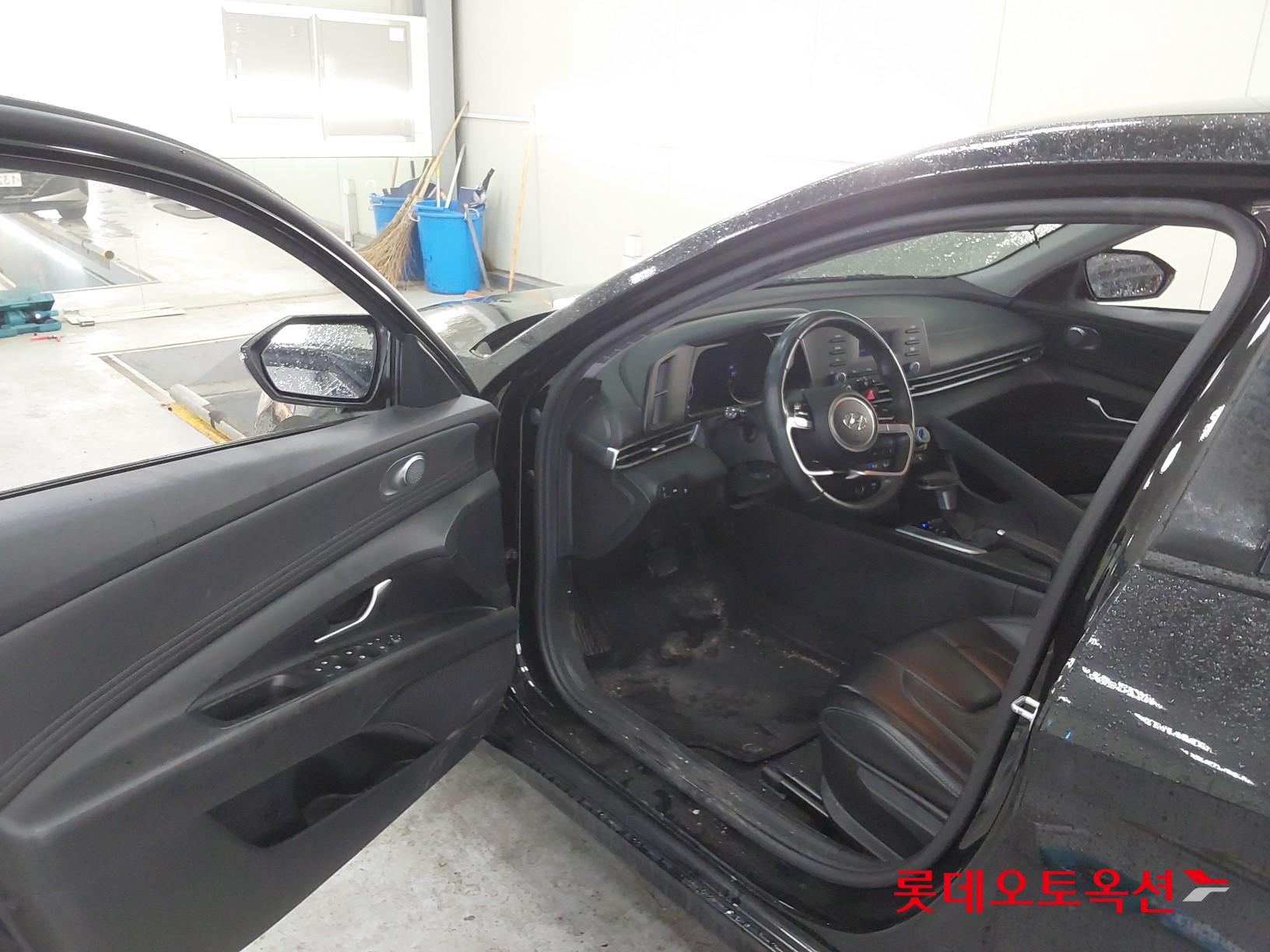 Hyundai Avante id 3809860 из Кореи 34