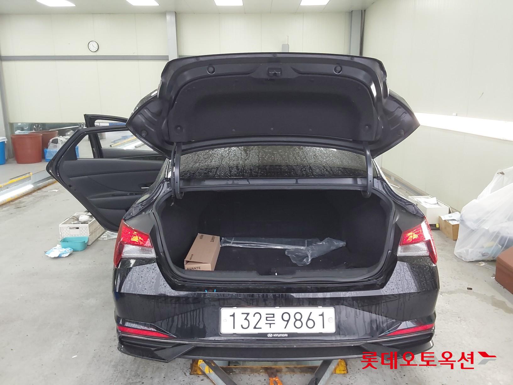 Hyundai Avante id 3809860 из Кореи 37