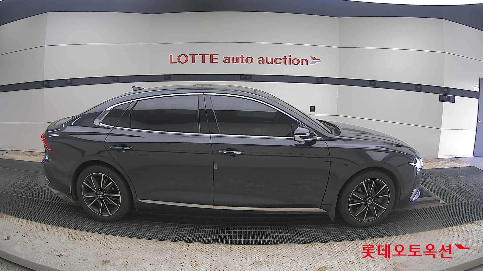 Hyundai Grandeur 2020 Черный из Кореи, фото 3