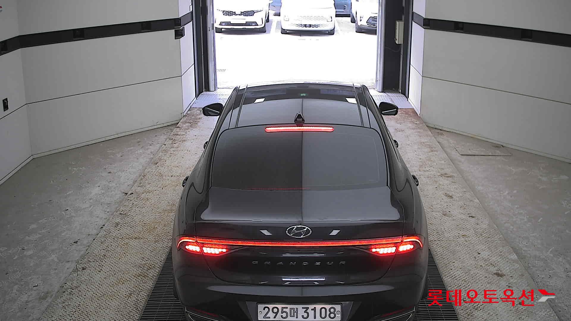 Hyundai Grandeur 2020 Черный из Кореи, фото 5