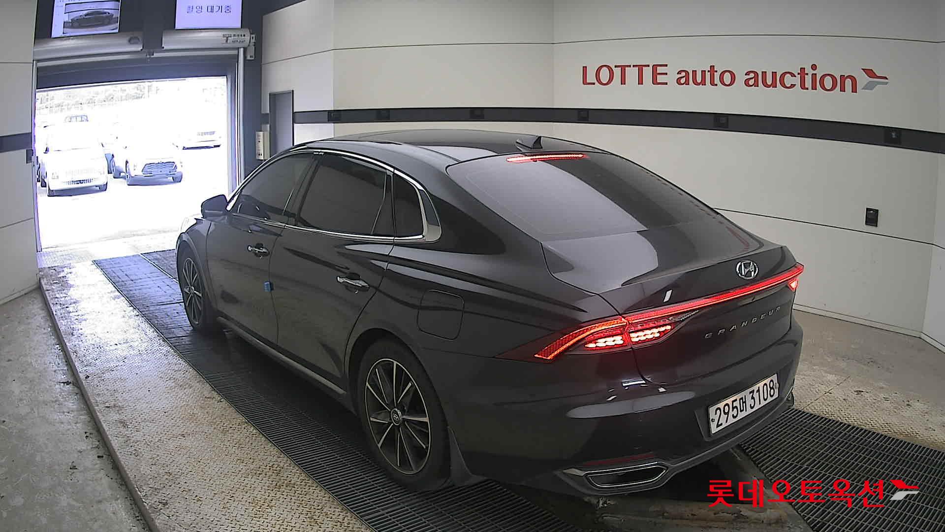 Hyundai Grandeur 2020 Черный из Кореи, фото 6