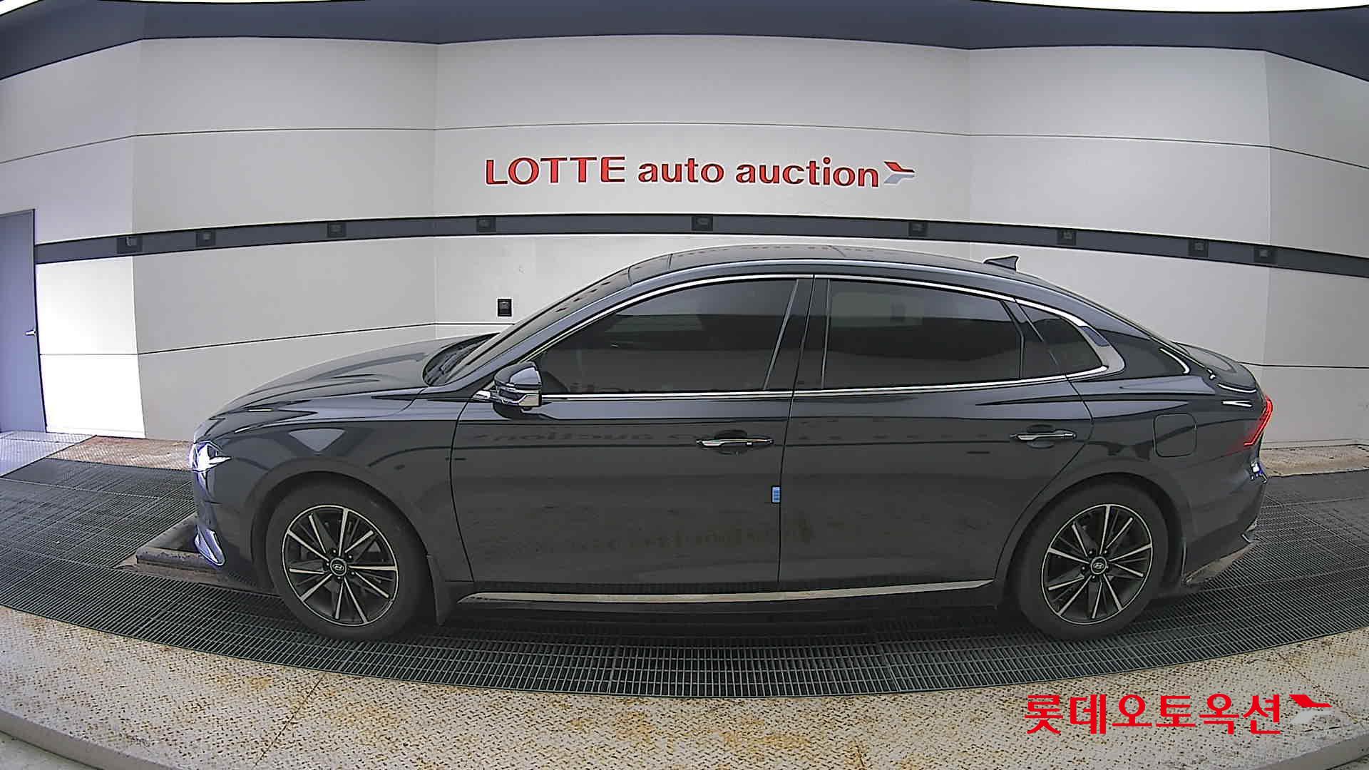 Hyundai Grandeur id 3822841 из Кореи 7