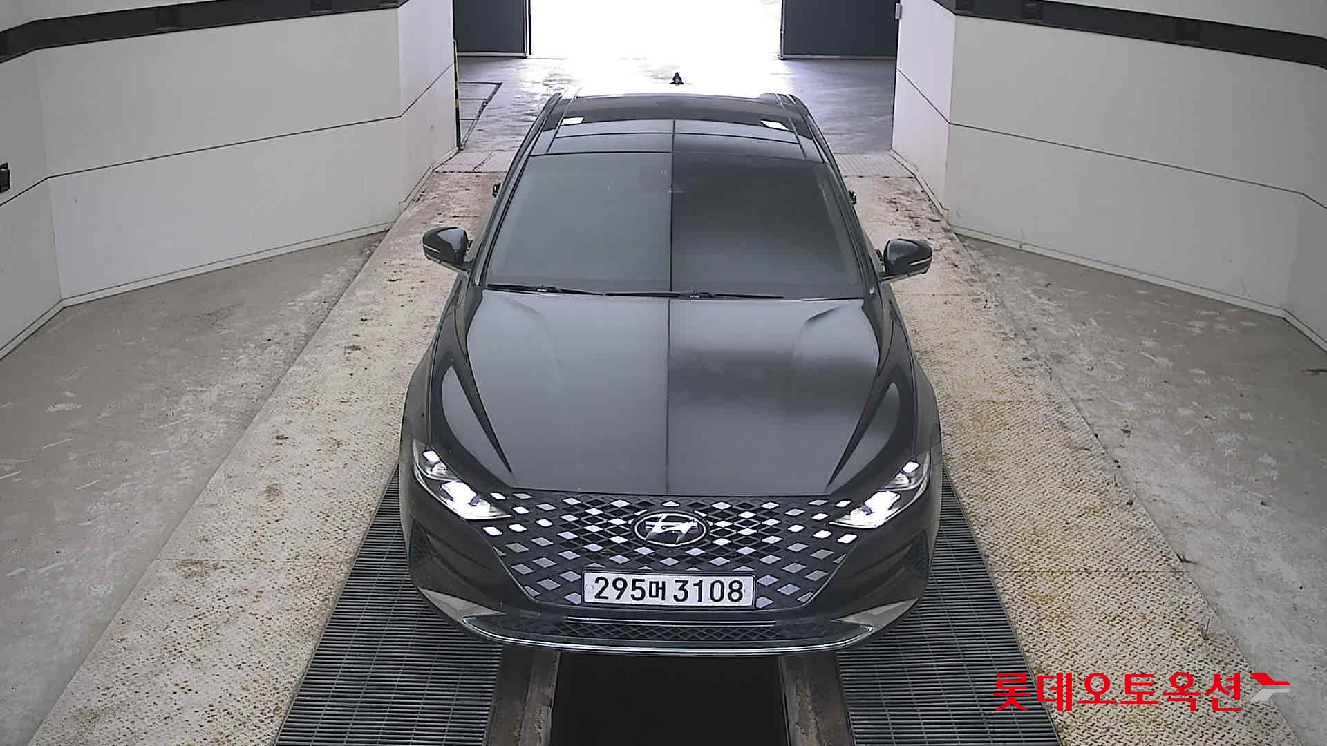 Hyundai Grandeur id 3822841 из Кореи 8