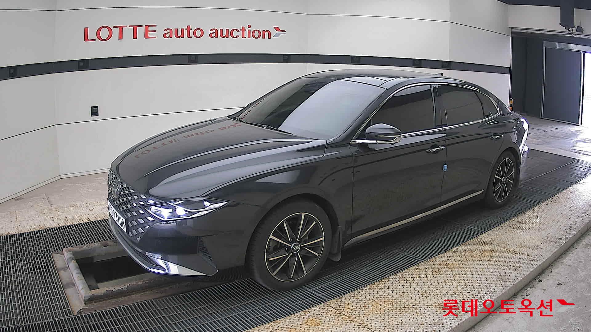 Hyundai Grandeur id 3822841 из Кореи 13