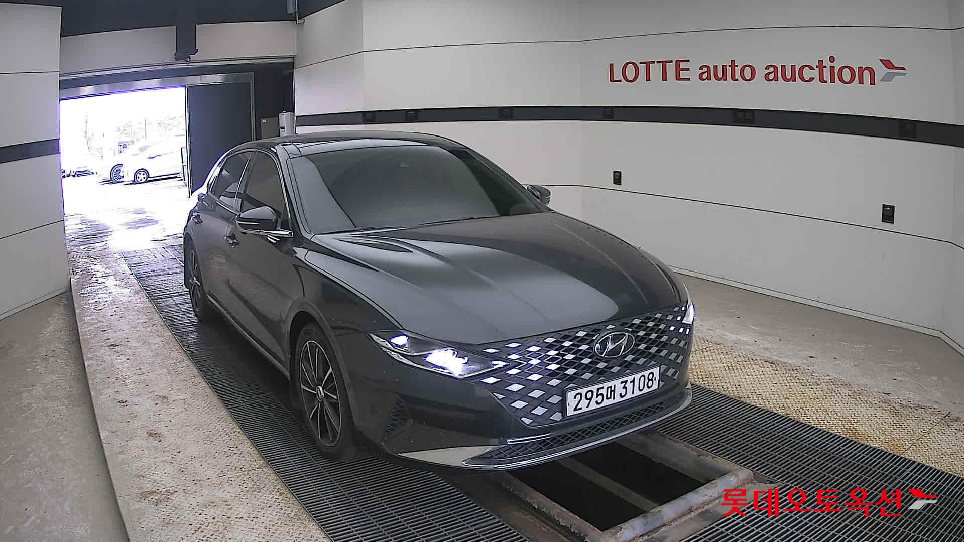 Hyundai Grandeur id 3822841 из Кореи 15