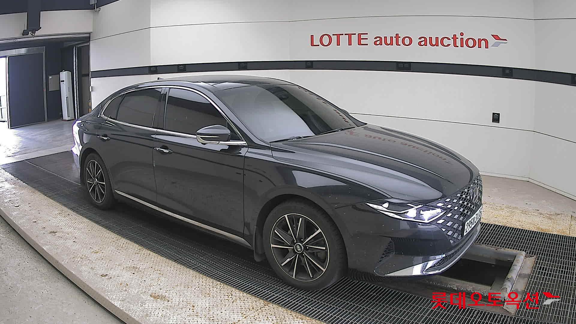 Hyundai Grandeur id 3822841 из Кореи 16