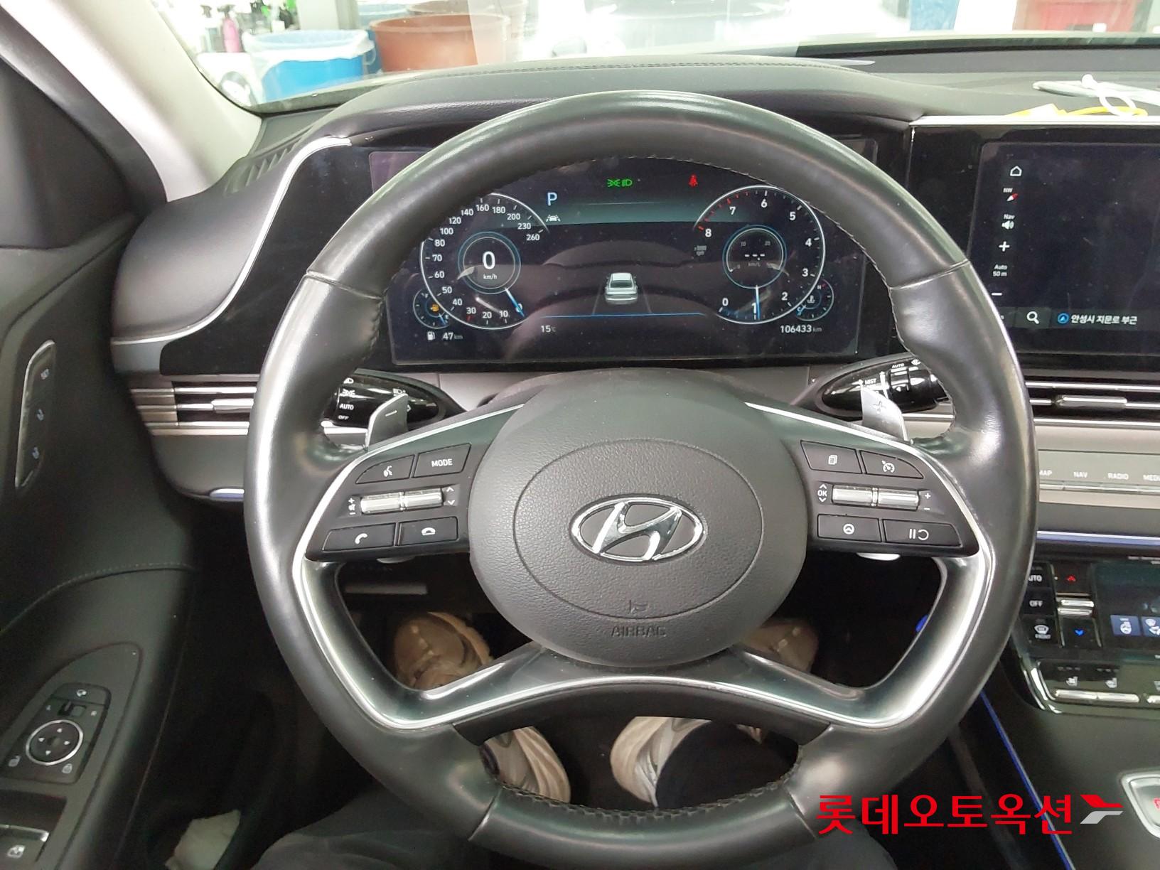 Hyundai Grandeur id 3822841 из Кореи 29