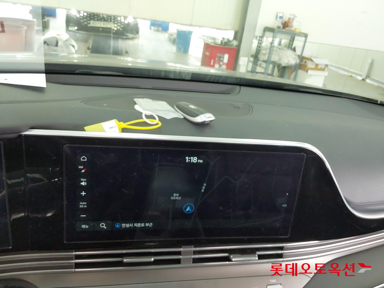 Hyundai Grandeur id 3822841 из Кореи 32