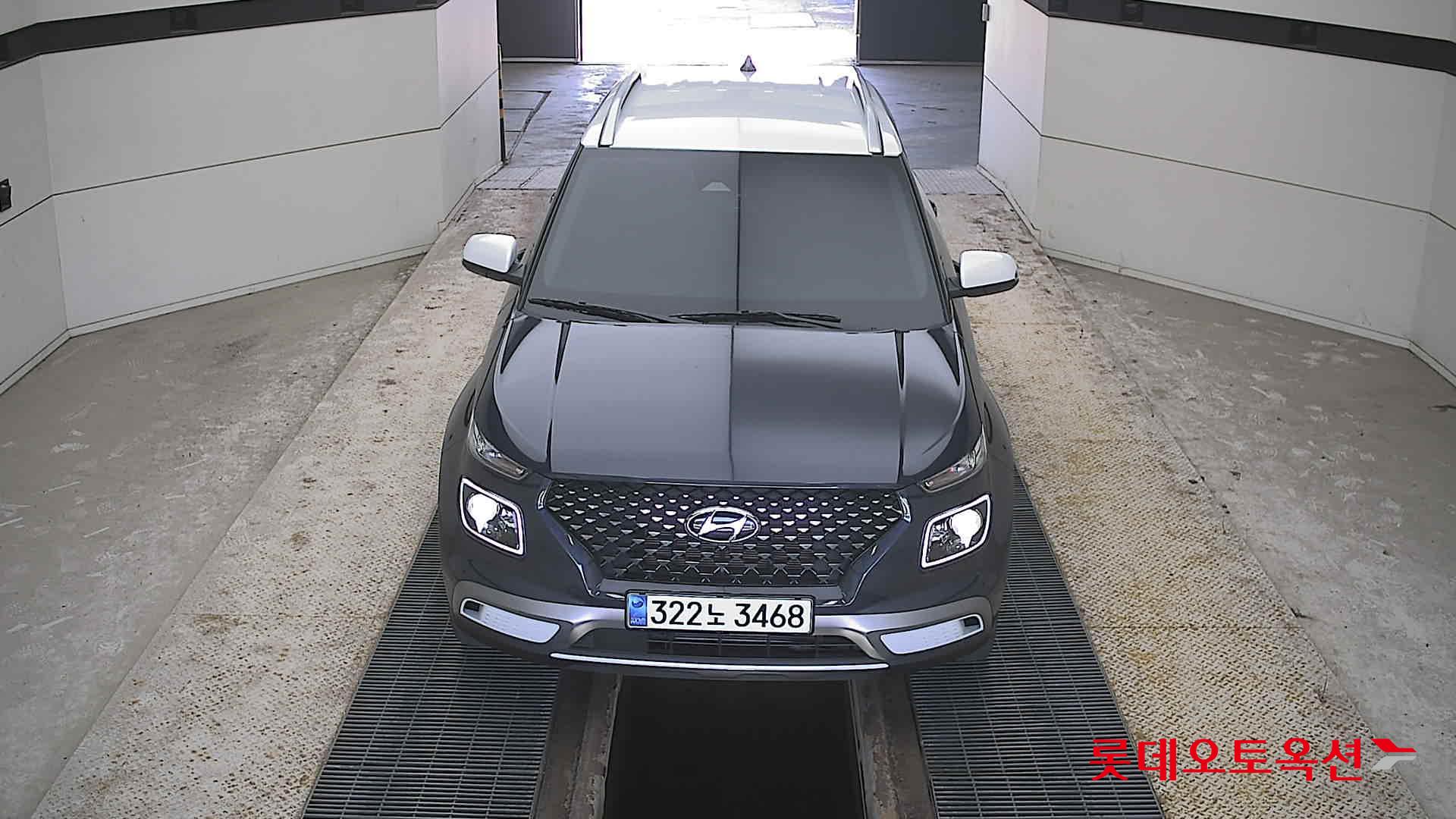 Hyundai Venue id 3816313 из Кореи 8