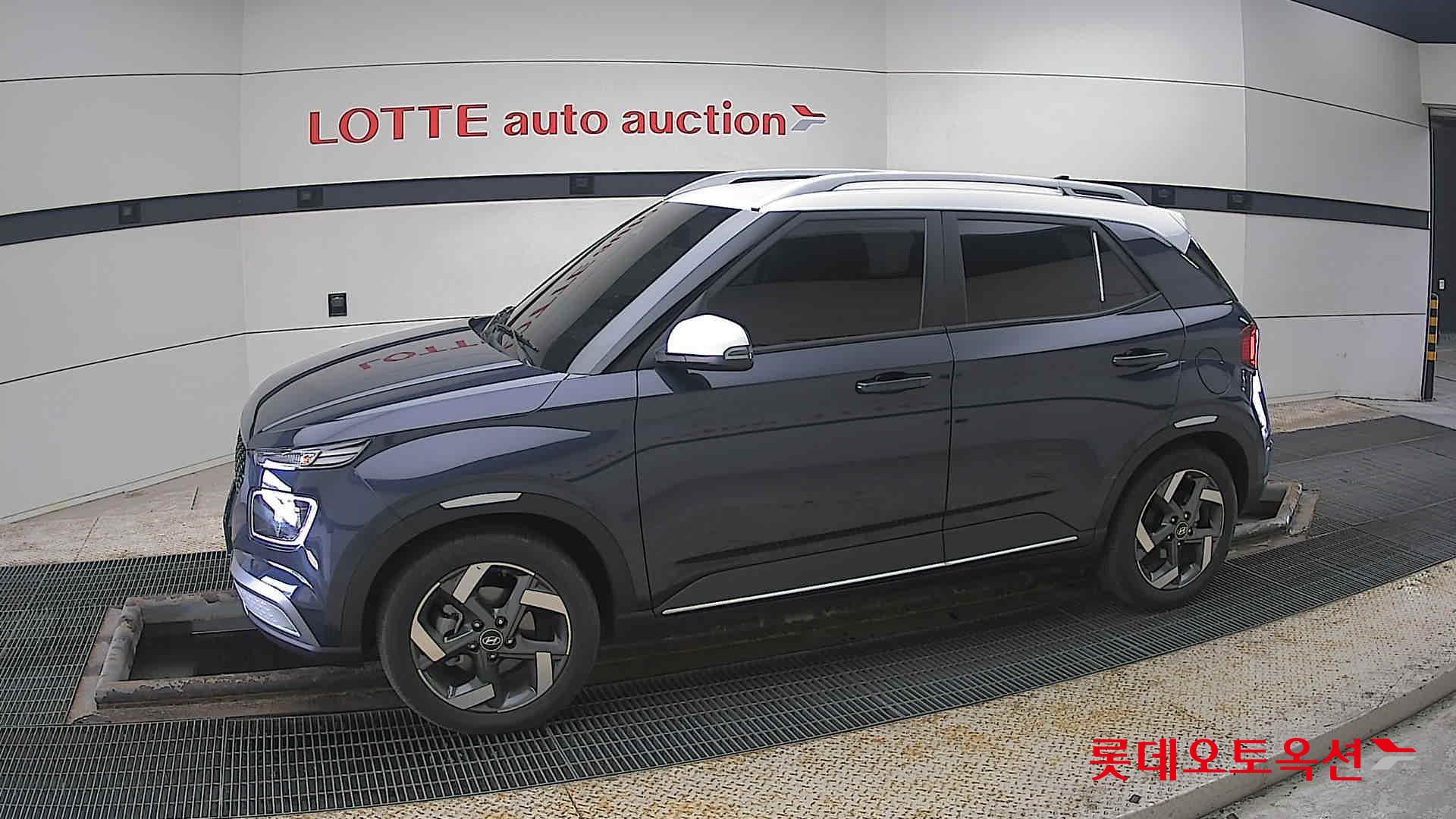 Hyundai Venue id 3816313 из Кореи 12