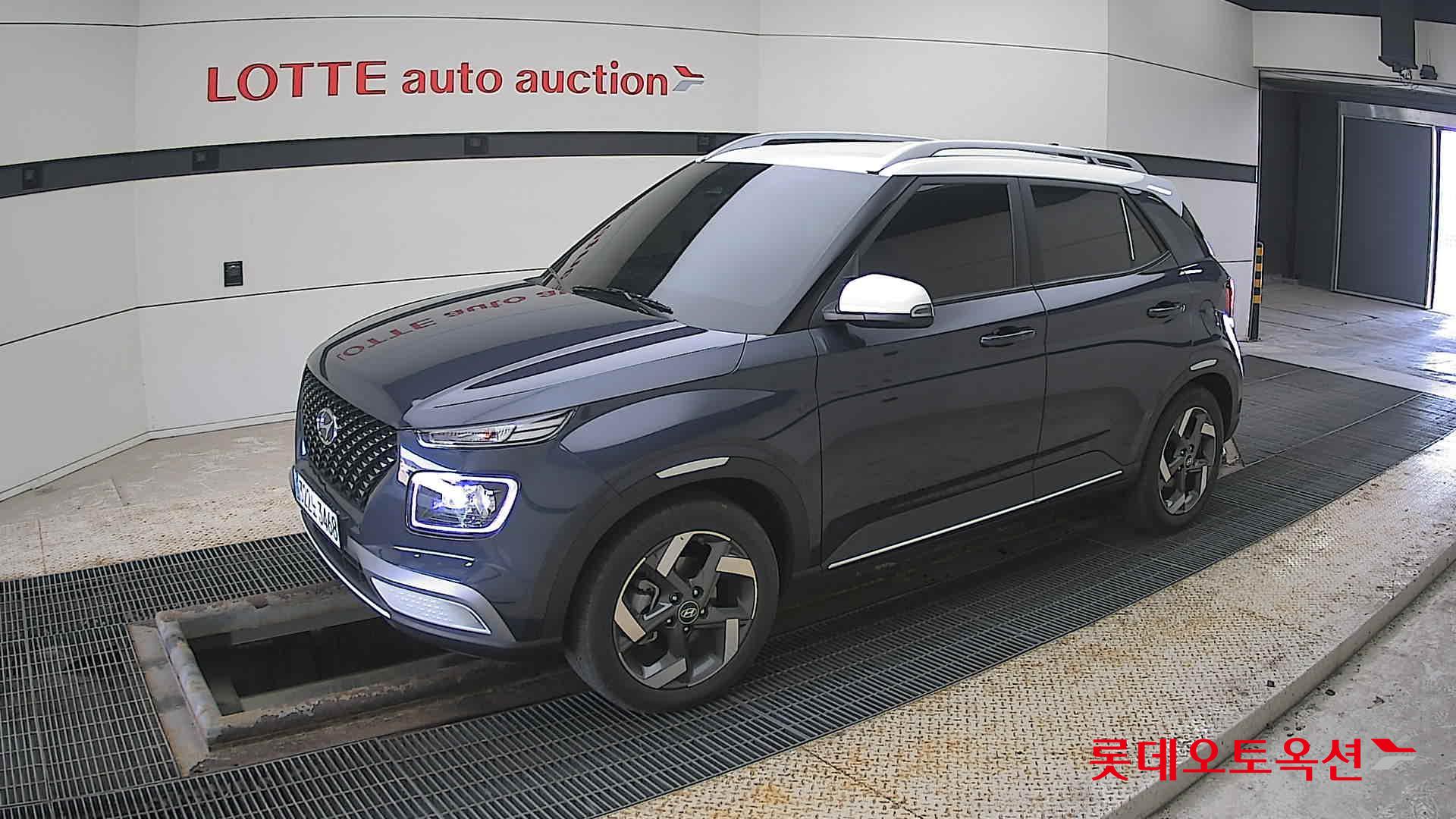 Hyundai Venue id 3816313 из Кореи 13