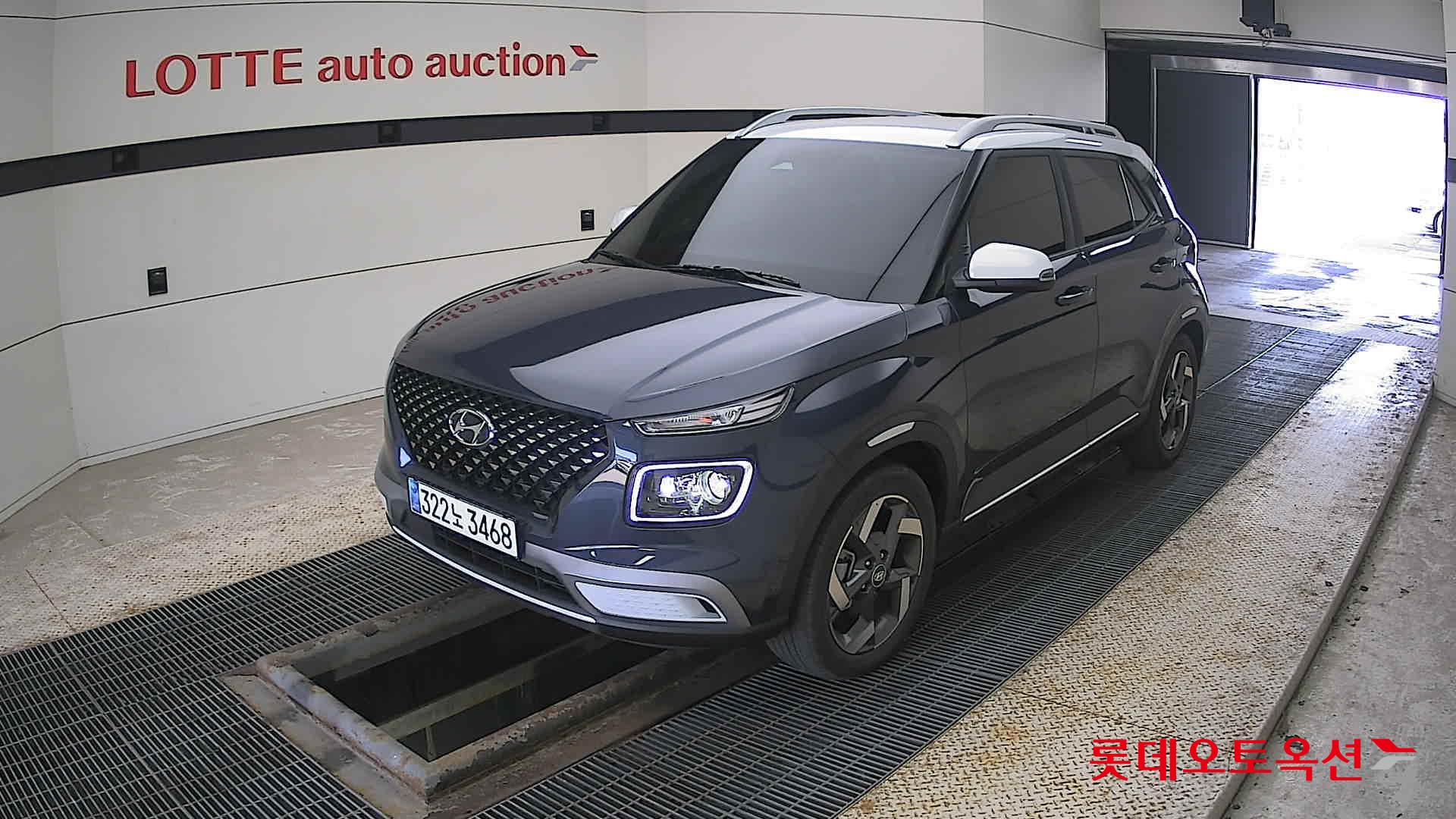 Hyundai Venue id 3816313 из Кореи 14