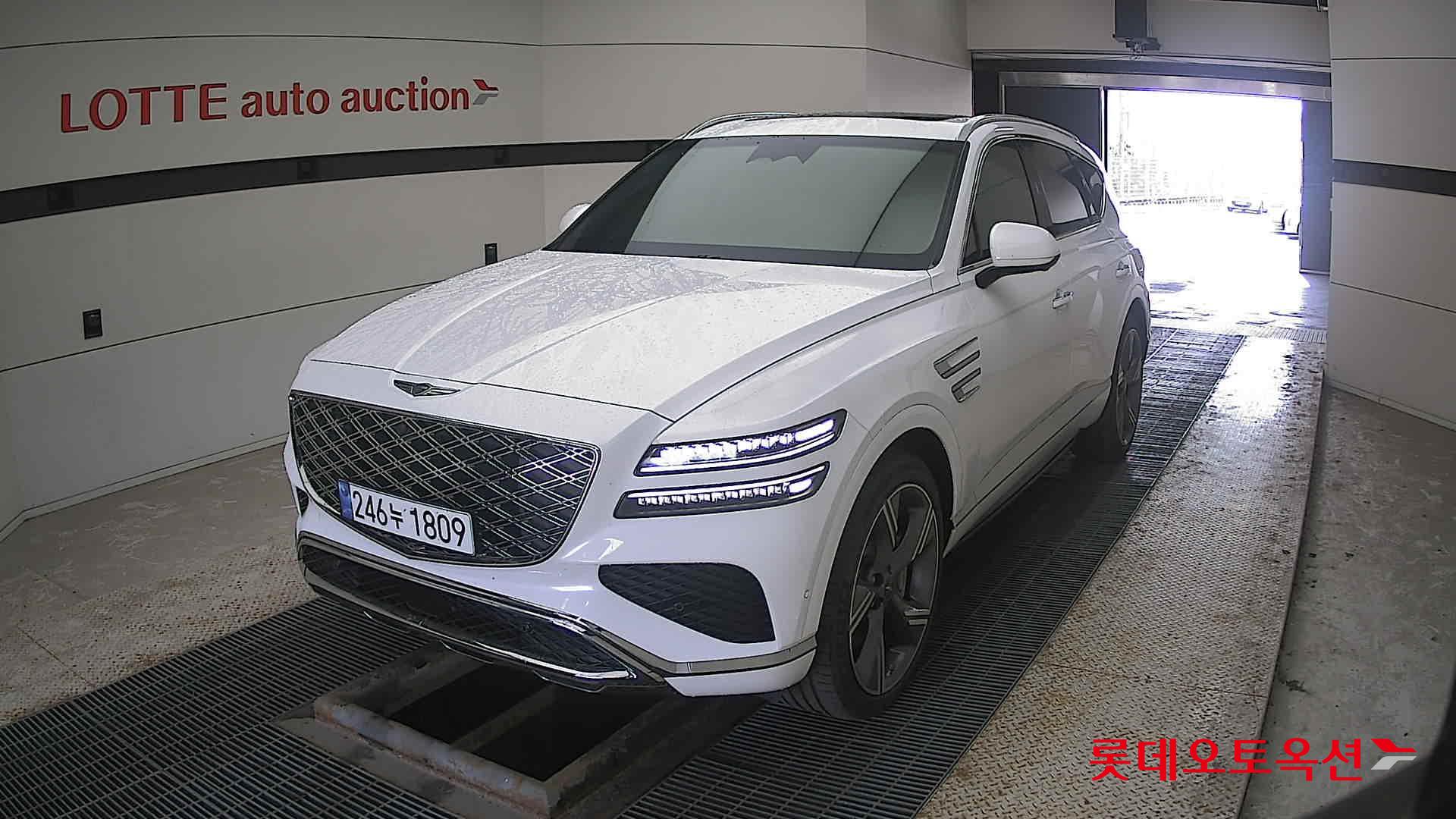 Hyundai GV80 2025 Белый из Кореи