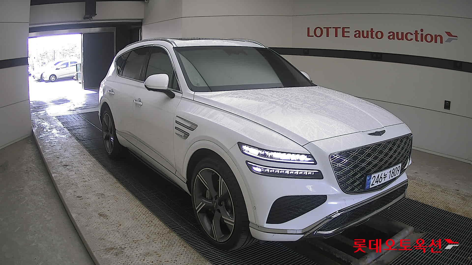 Hyundai GV80 2025 Белый из Кореи, фото 2