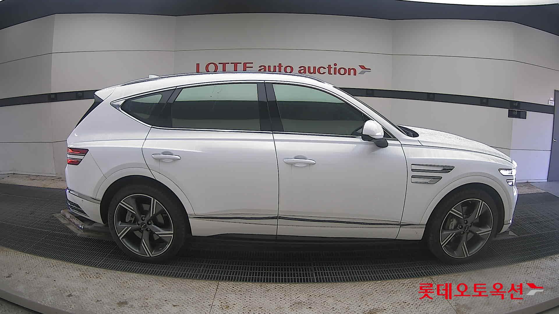 Hyundai GV80 2025 Белый из Кореи, фото 3