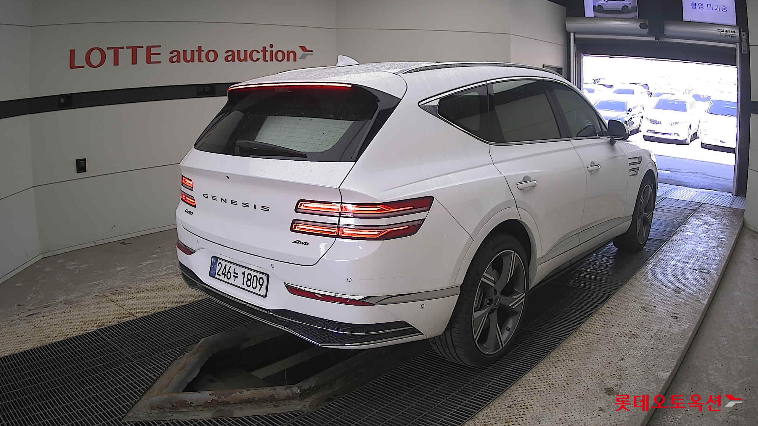 Hyundai GV80 2025 Белый из Кореи, фото 4