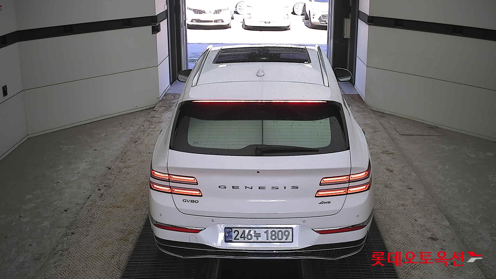 Hyundai GV80 2025 Белый из Кореи, фото 5