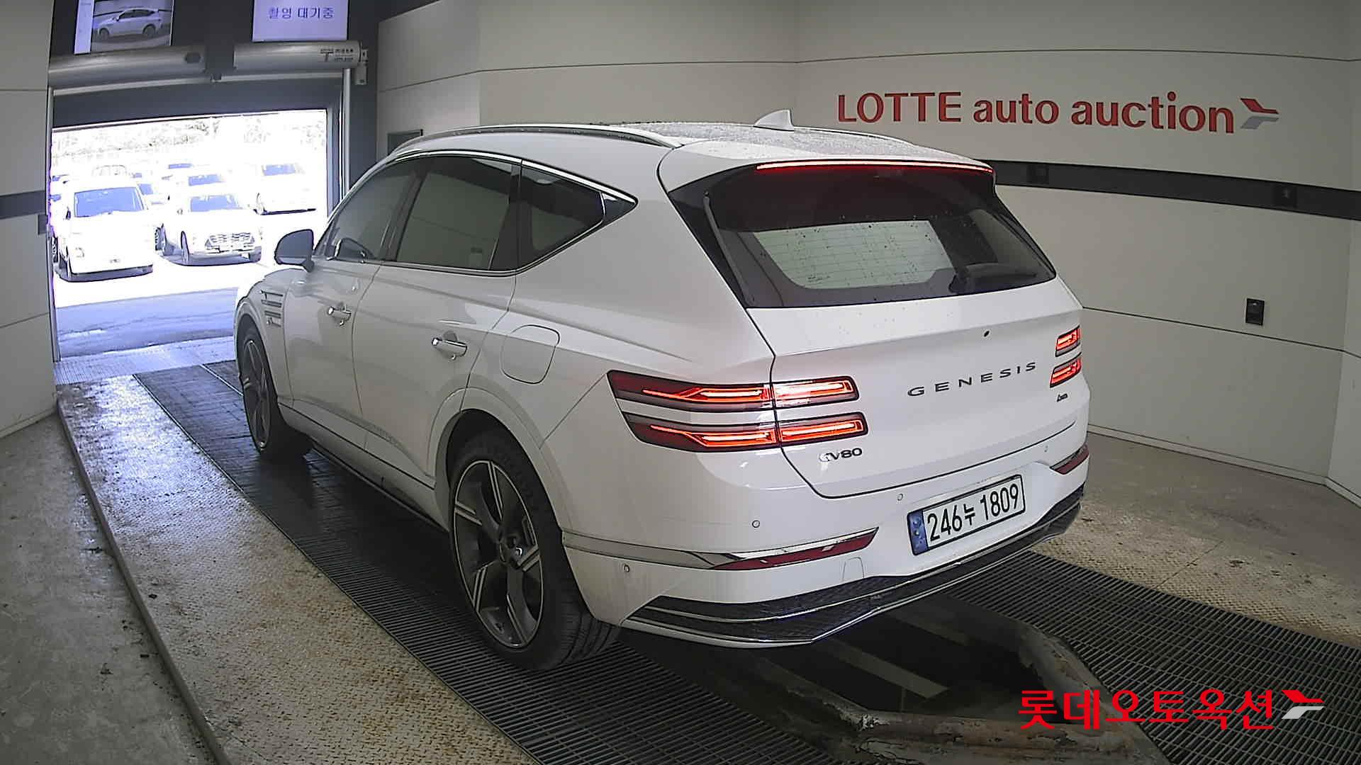 Hyundai GV80 2025 Белый из Кореи, фото 6