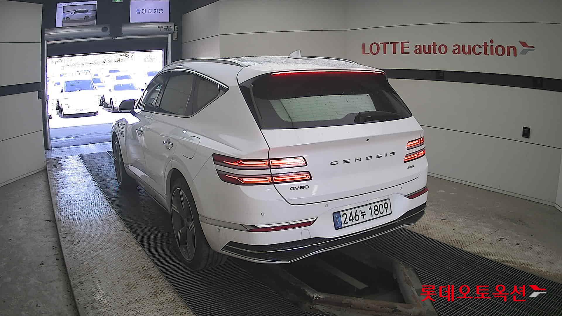 Hyundai GV80 id 3816332 из Кореи 9