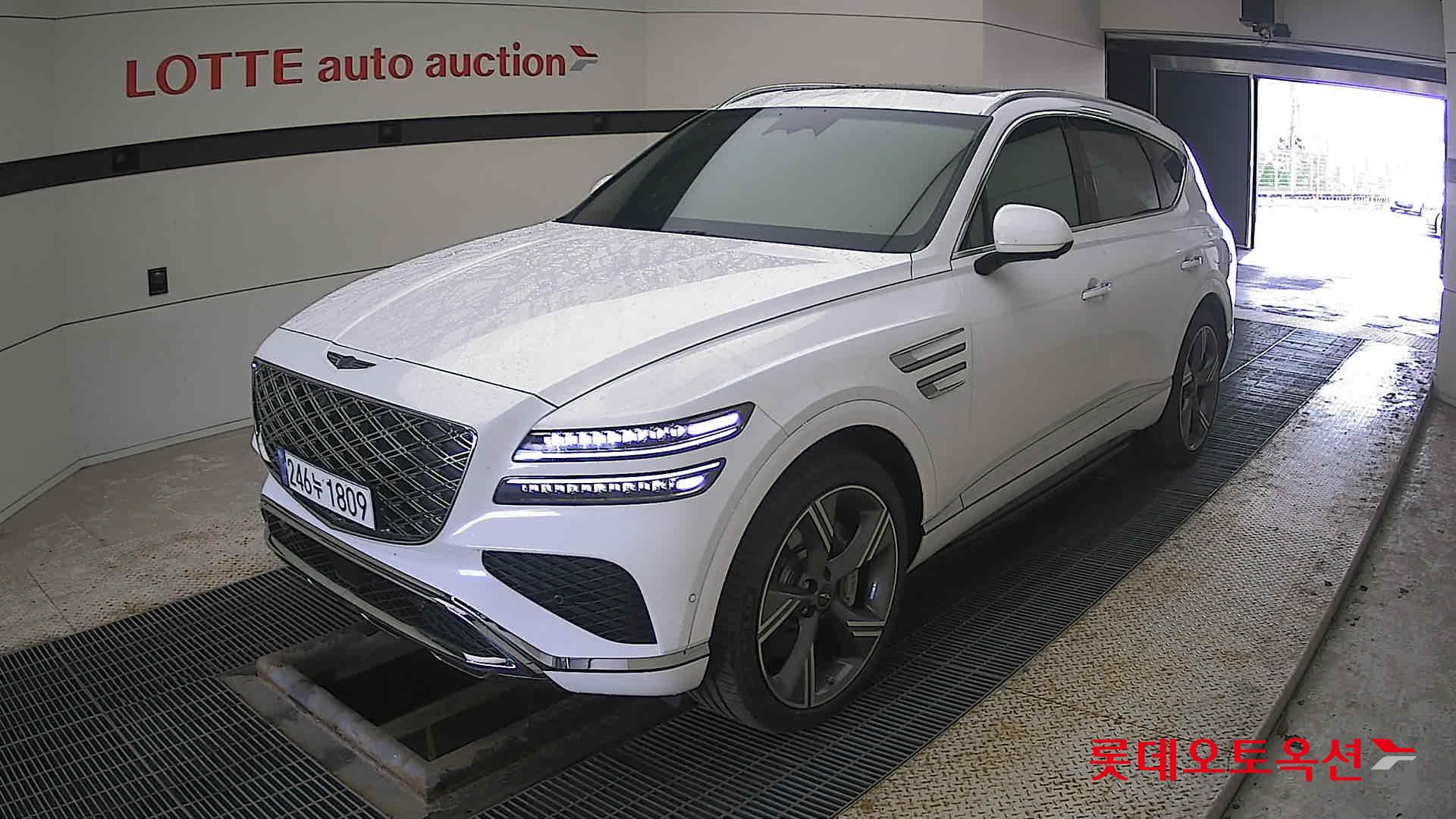 Hyundai GV80 id 3816332 из Кореи 14