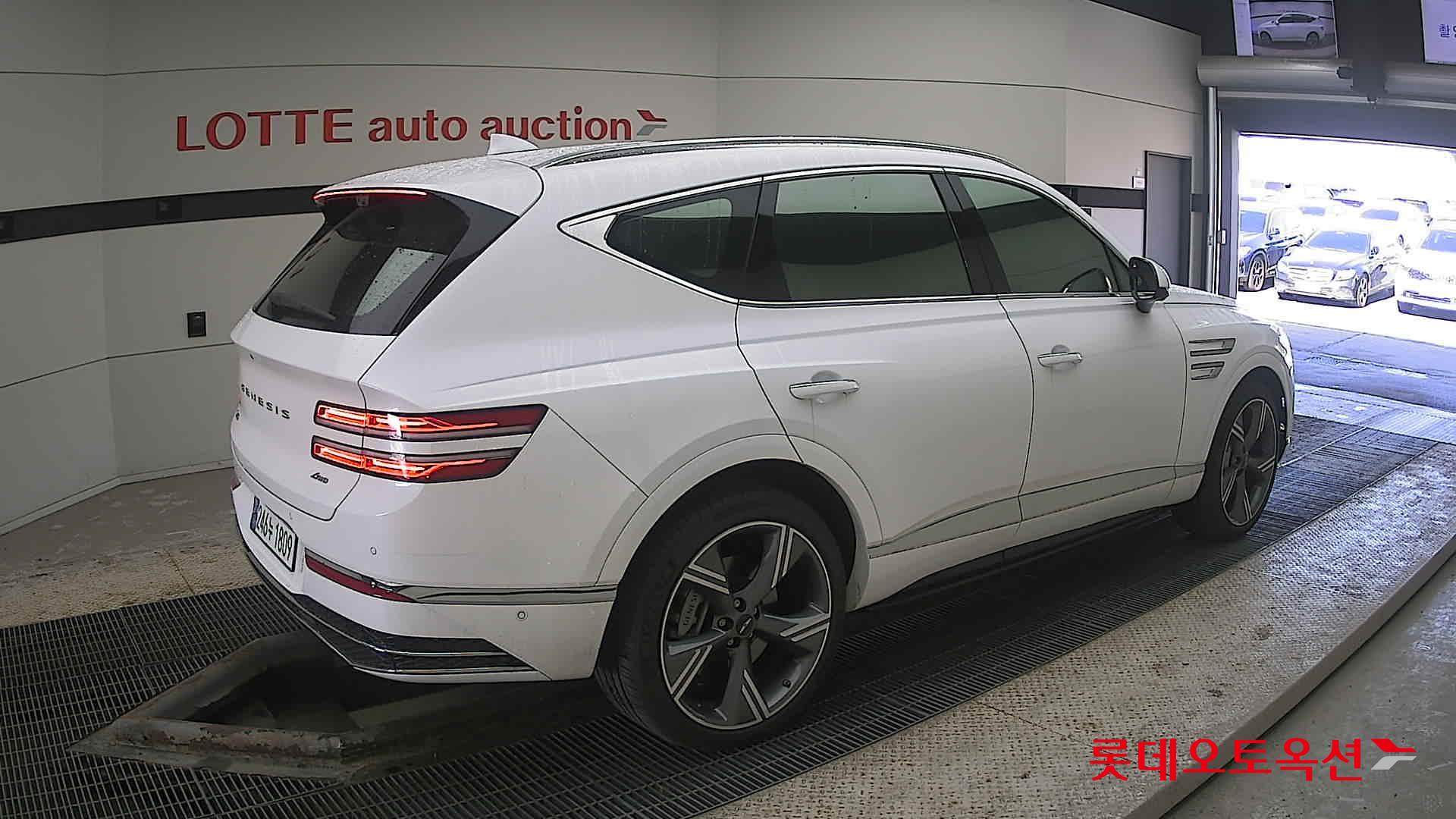 Hyundai GV80 id 3816332 из Кореи 19