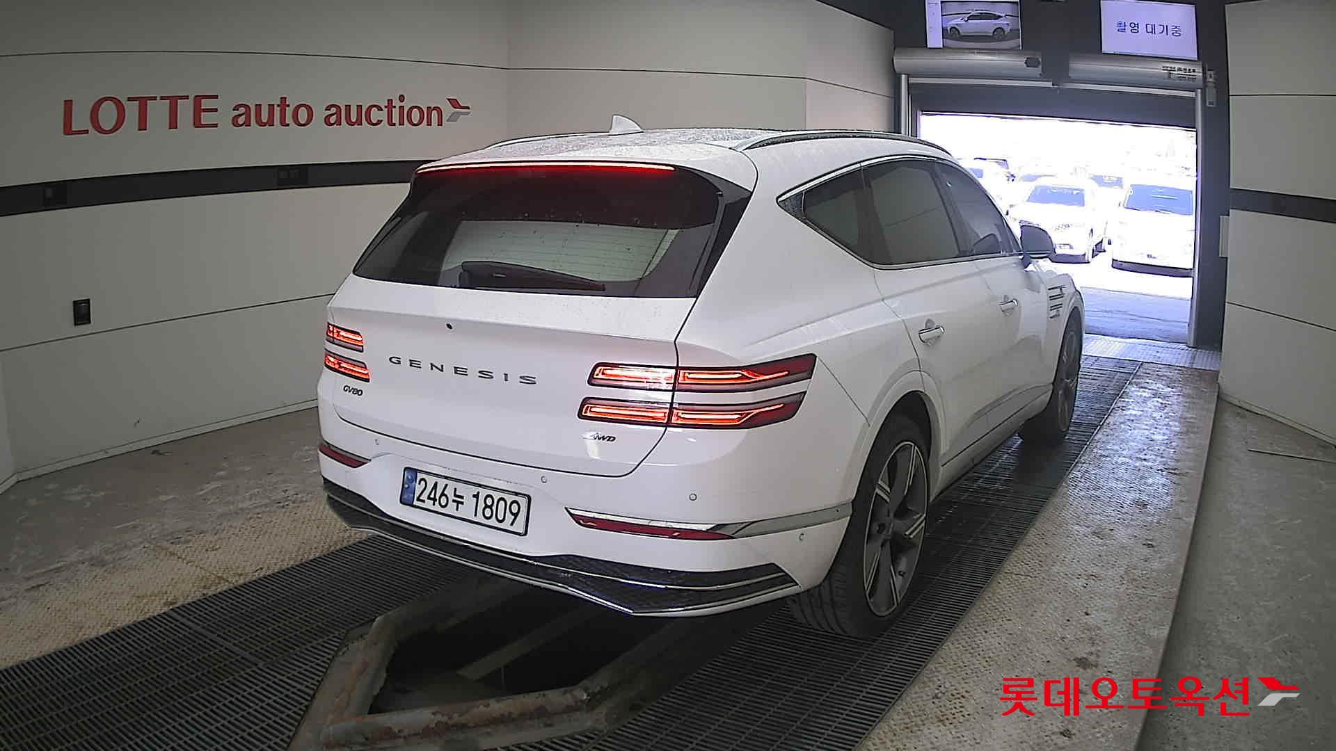 Hyundai GV80 id 3816332 из Кореи 20