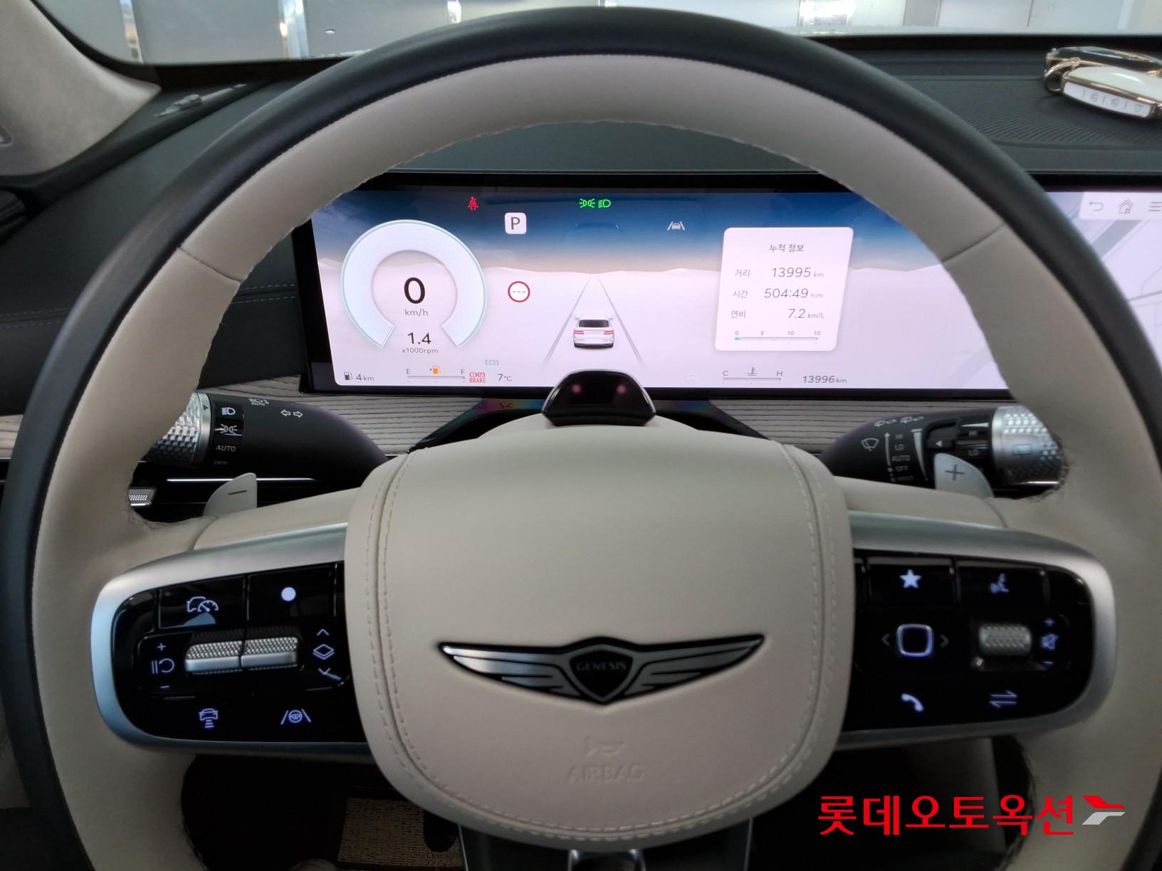 Hyundai GV80 id 3816332 из Кореи 29