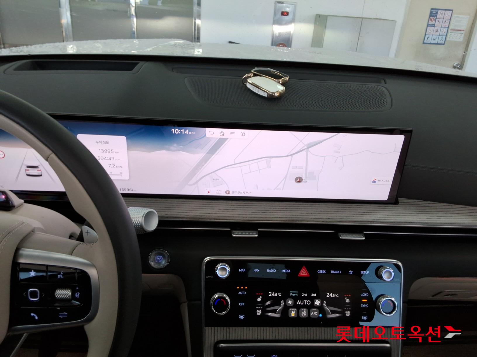 Hyundai GV80 id 3816332 из Кореи 31