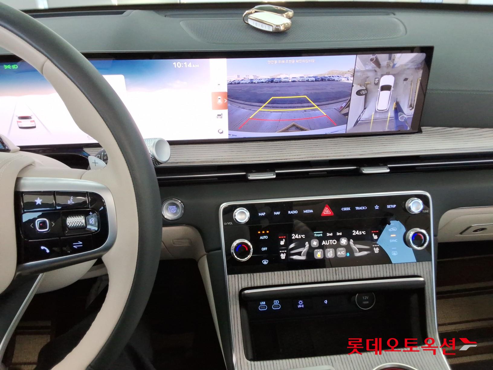 Hyundai GV80 id 3816332 из Кореи 32