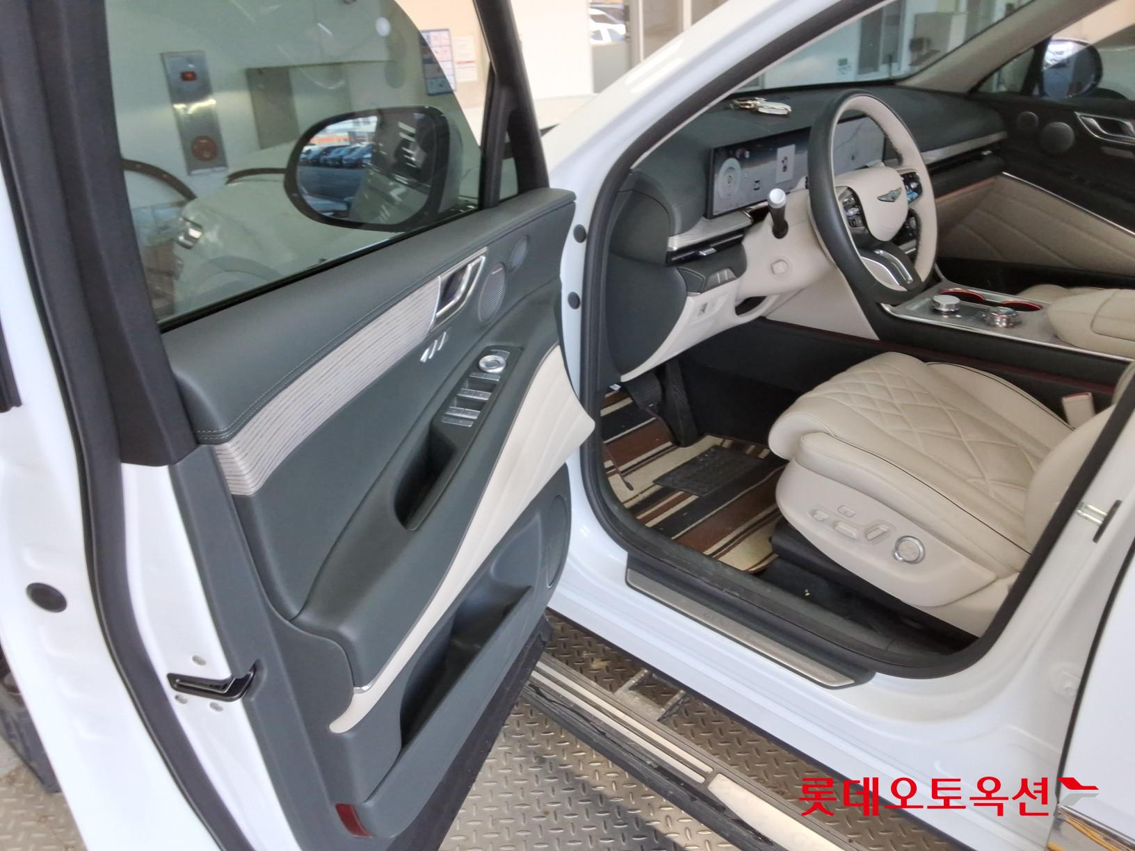 Hyundai GV80 id 3816332 из Кореи 35