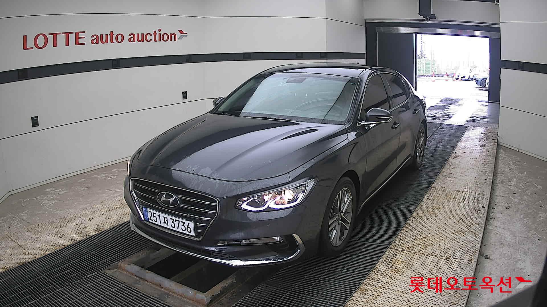 Hyundai Grandeur 2018 Другое из Кореи