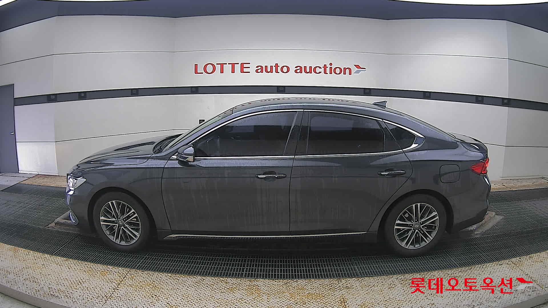 Hyundai Grandeur id 3809862 из Кореи 7