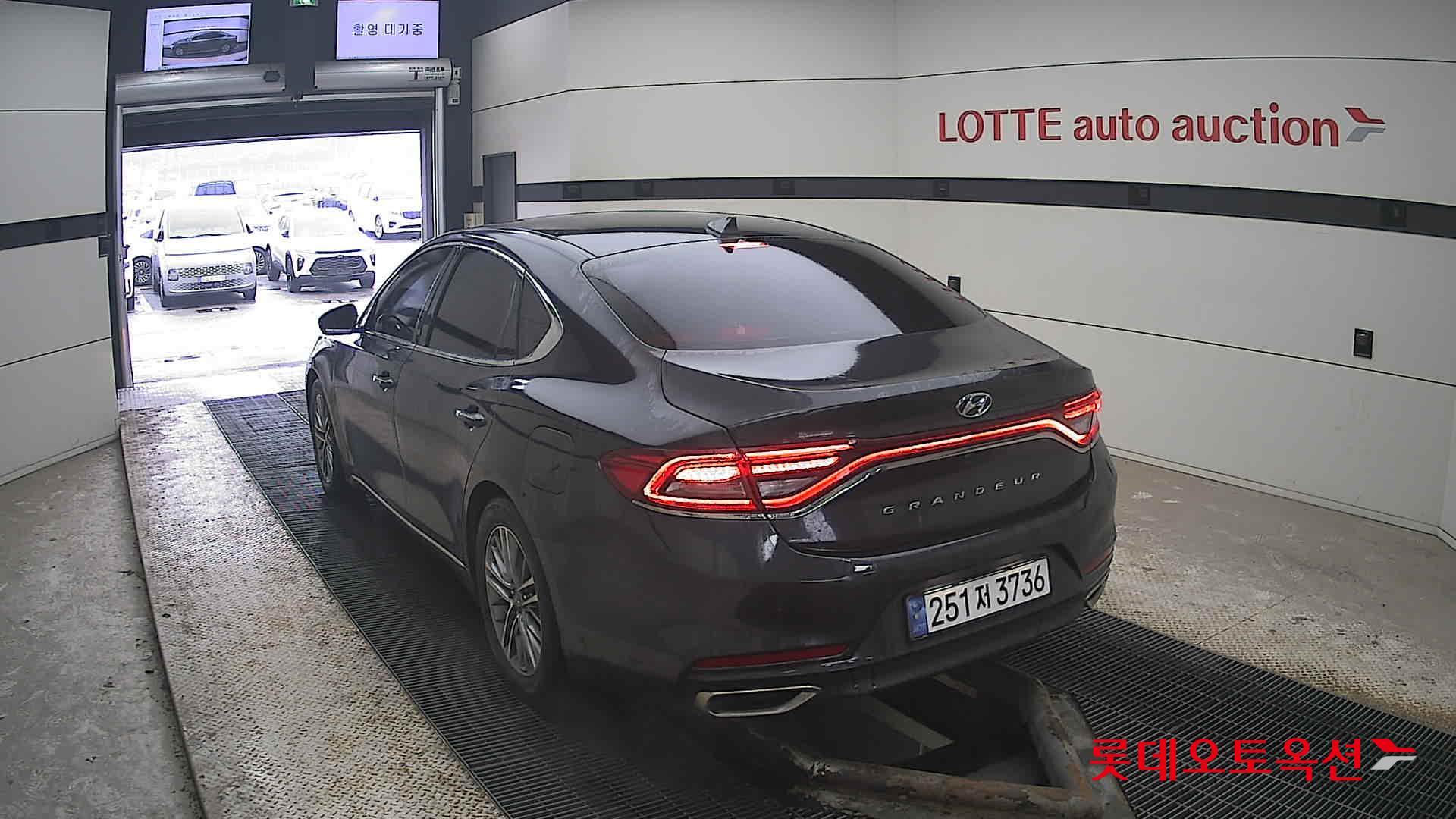 Hyundai Grandeur id 3809862 из Кореи 9