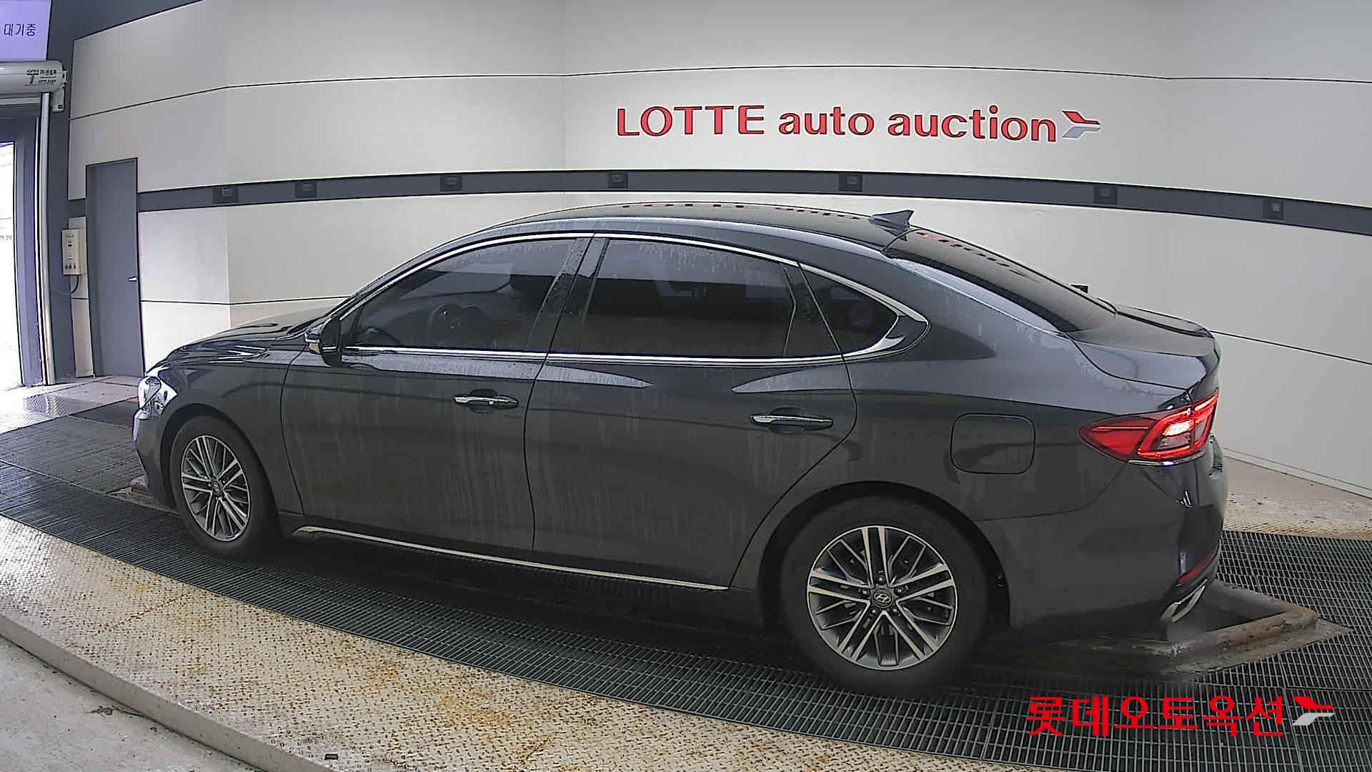 Hyundai Grandeur id 3809862 из Кореи 11