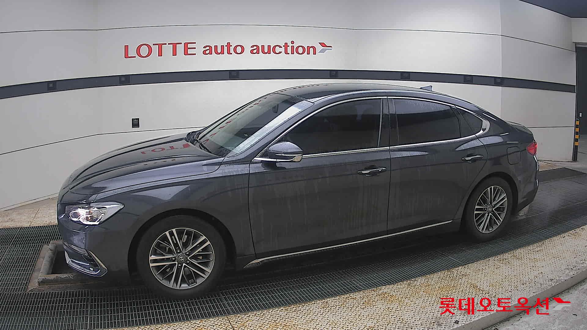 Hyundai Grandeur id 3809862 из Кореи 12