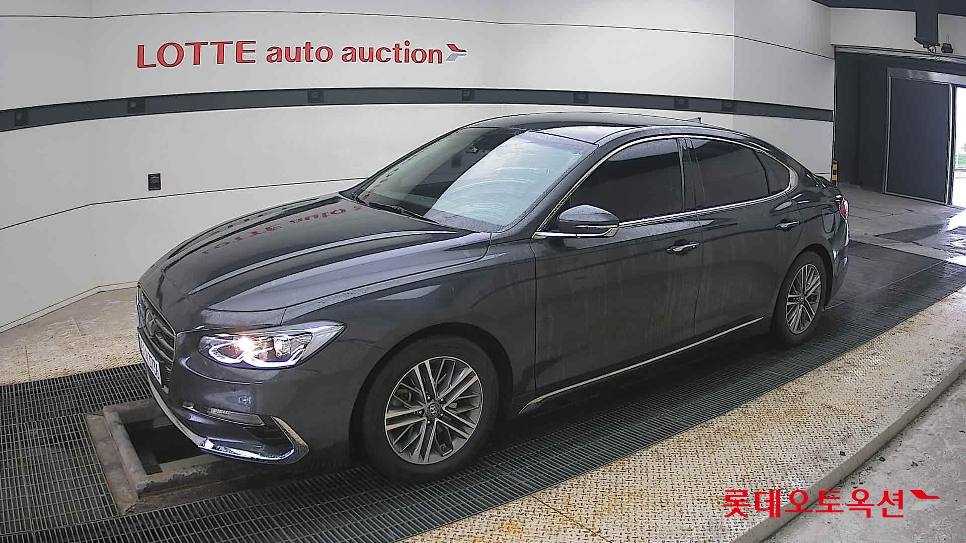 Hyundai Grandeur id 3809862 из Кореи 13