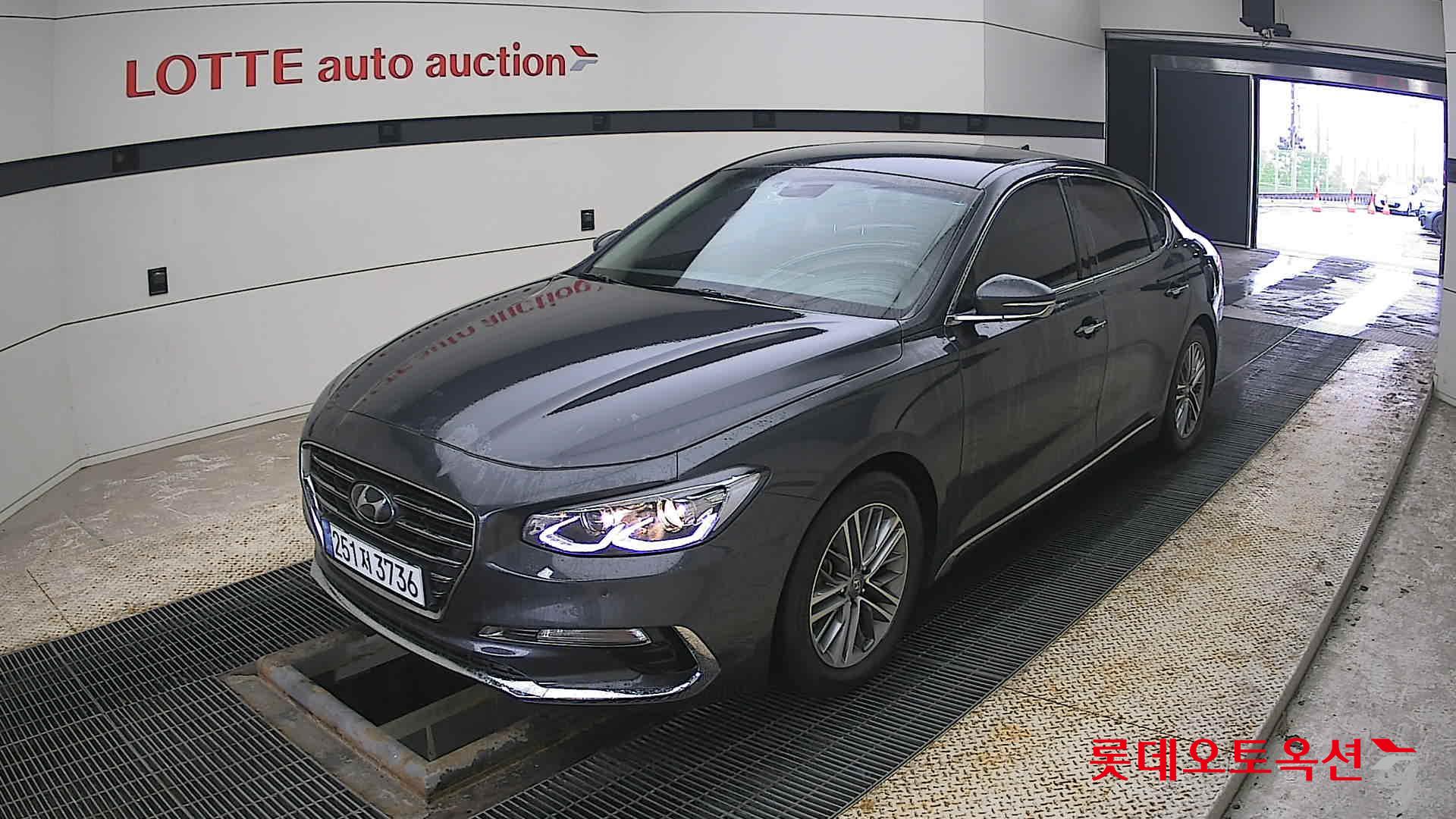 Hyundai Grandeur id 3809862 из Кореи 14