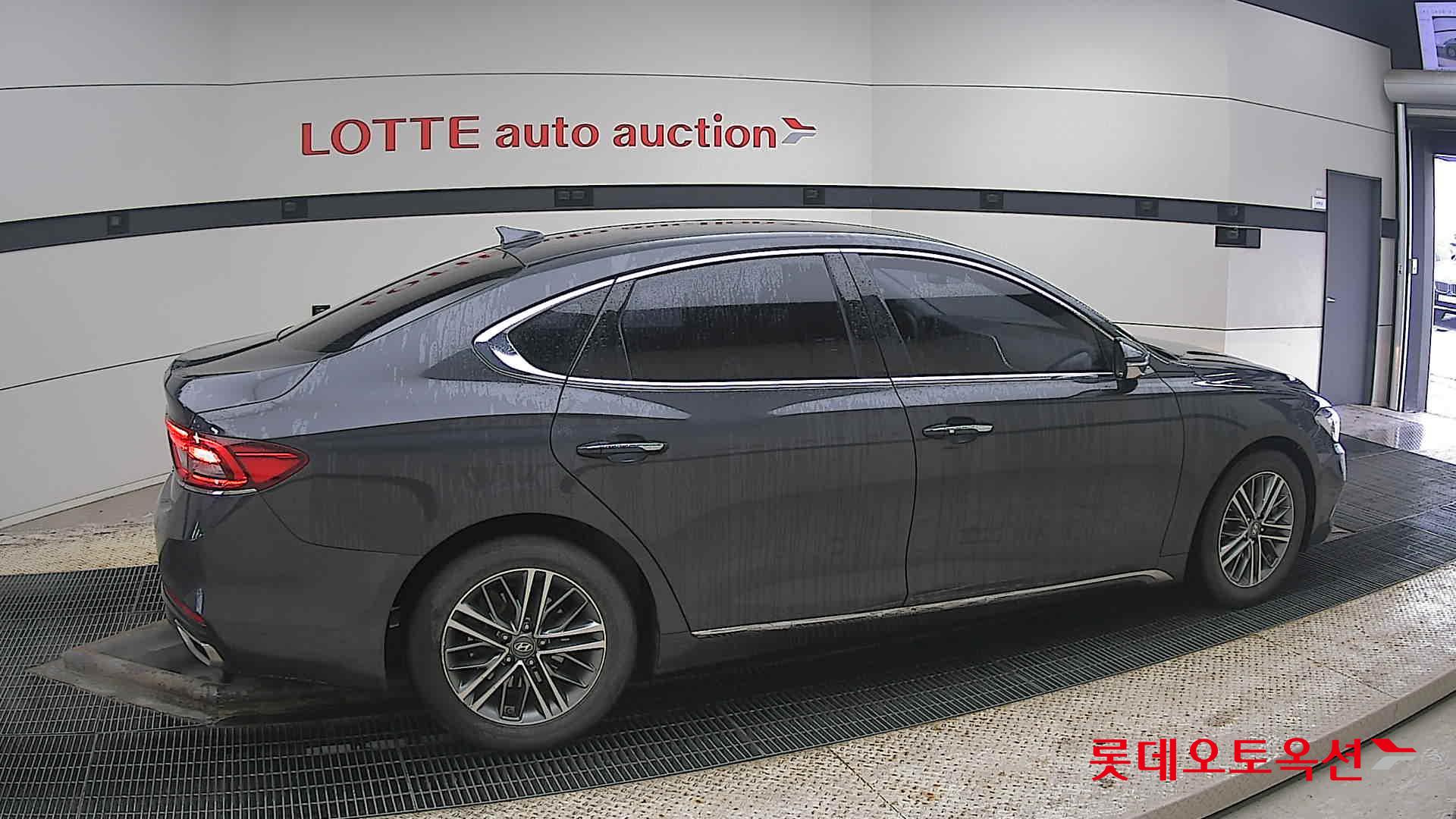 Hyundai Grandeur id 3809862 из Кореи 18