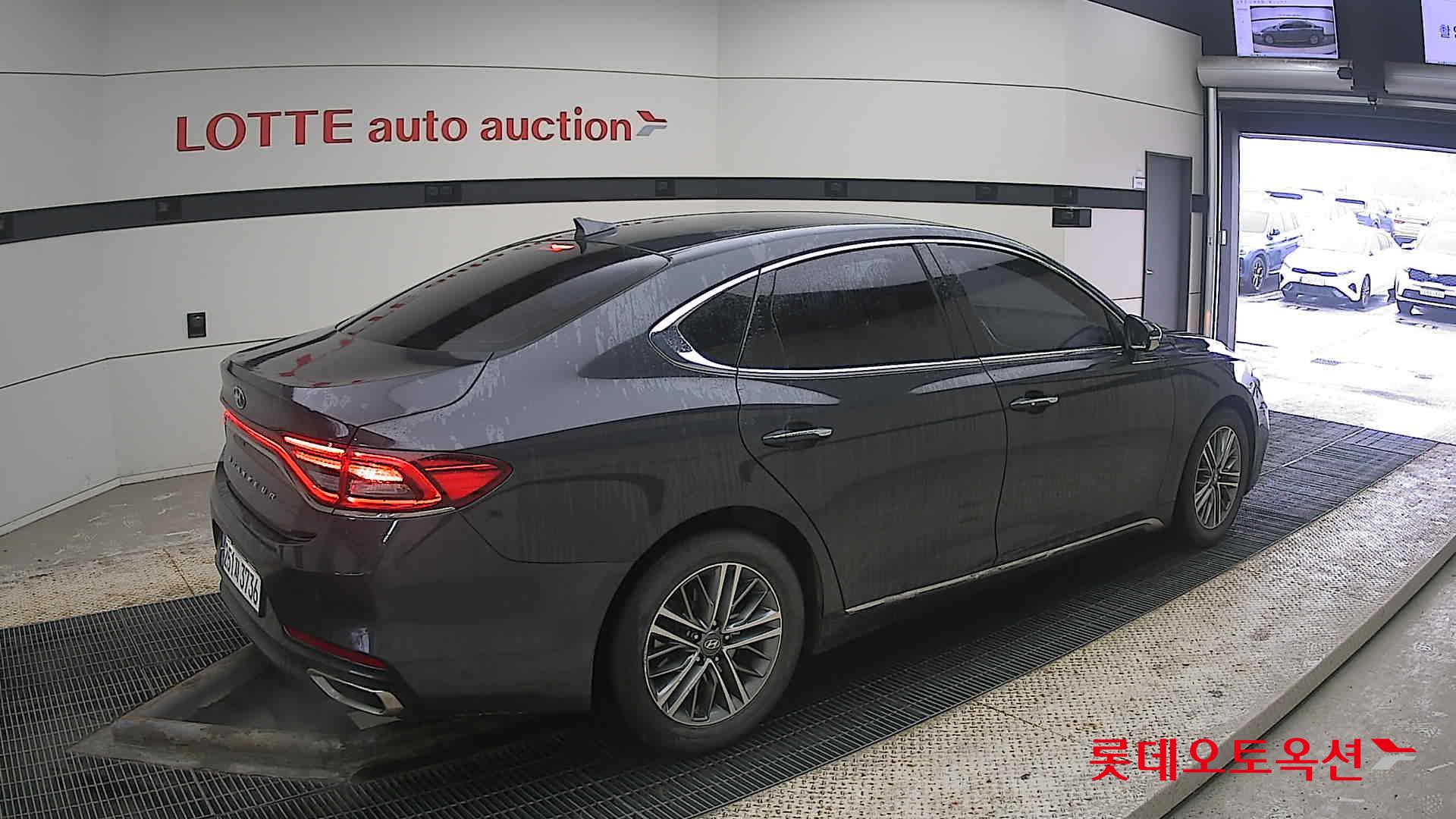 Hyundai Grandeur id 3809862 из Кореи 19