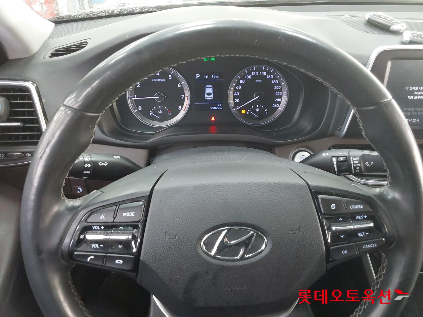 Hyundai Grandeur id 3809862 из Кореи 29