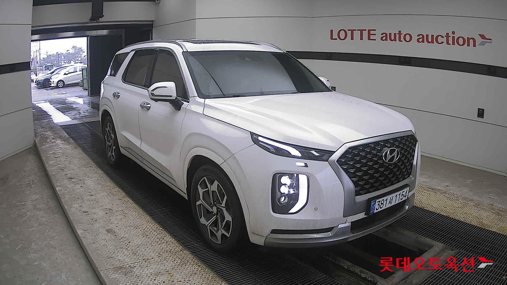 Hyundai Palisade 2021 Белый из Кореи, фото 2