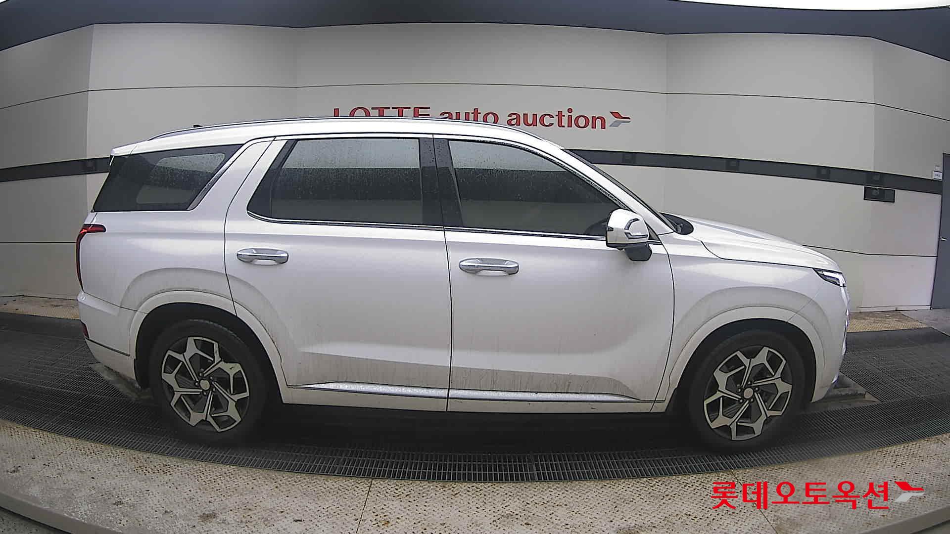 Hyundai Palisade 2021 Белый из Кореи, фото 3