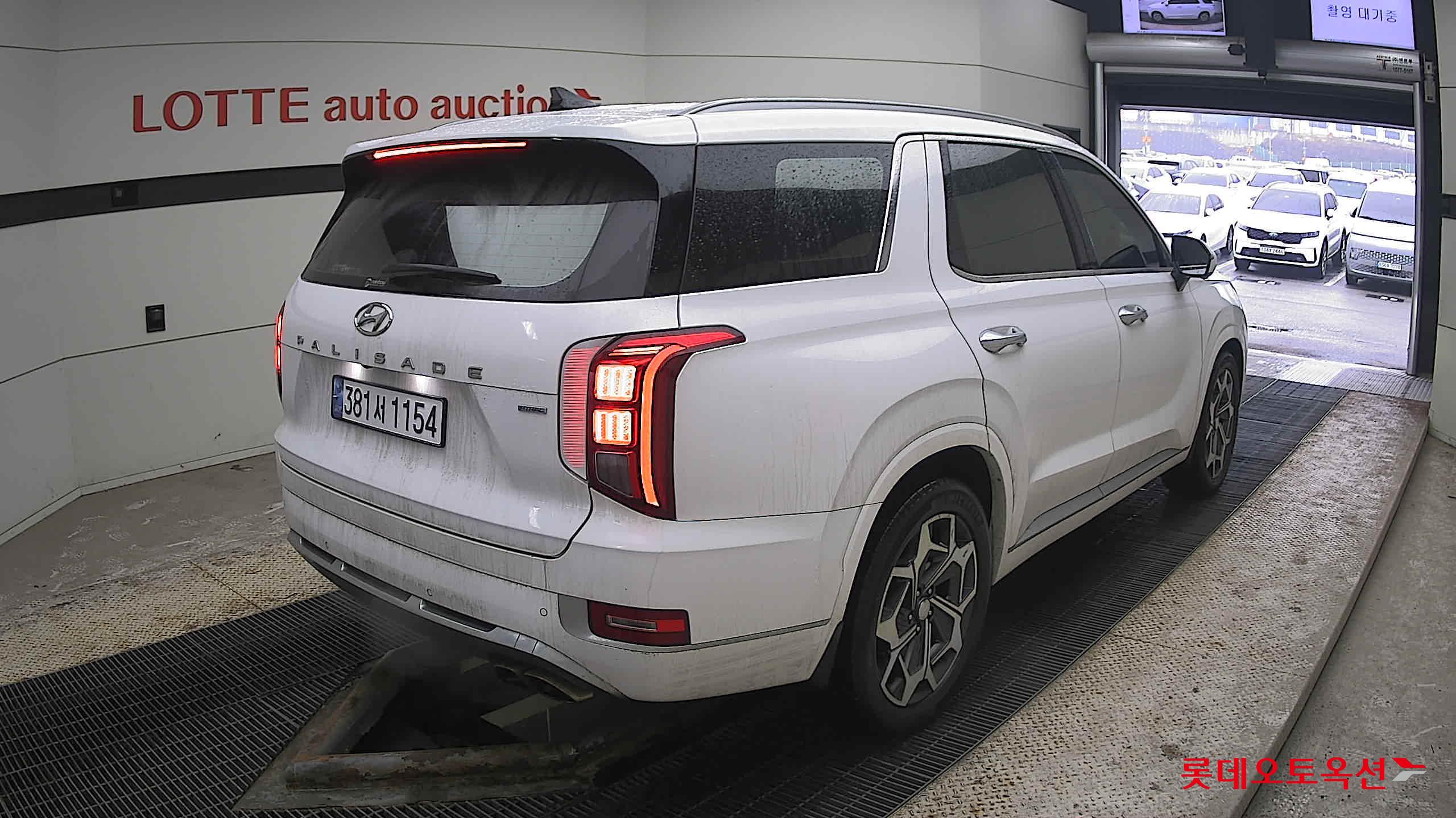 Hyundai Palisade 2021 Белый из Кореи, фото 4