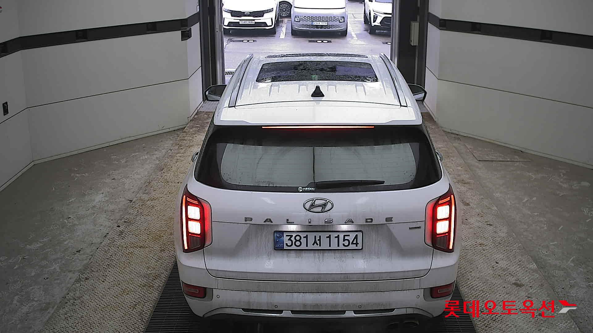 Hyundai Palisade 2021 Белый из Кореи, фото 5