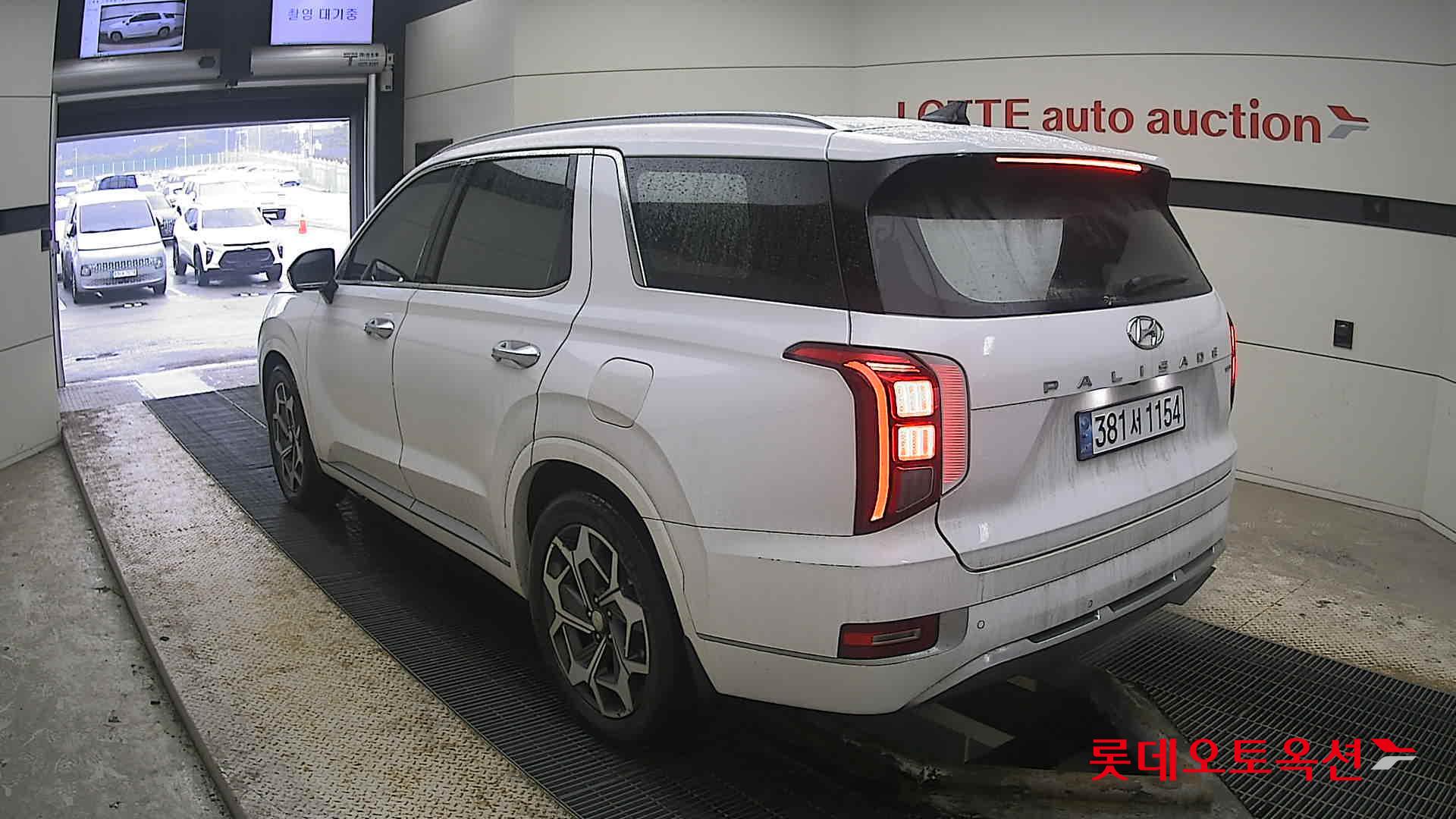 Hyundai Palisade 2021 Белый из Кореи, фото 6