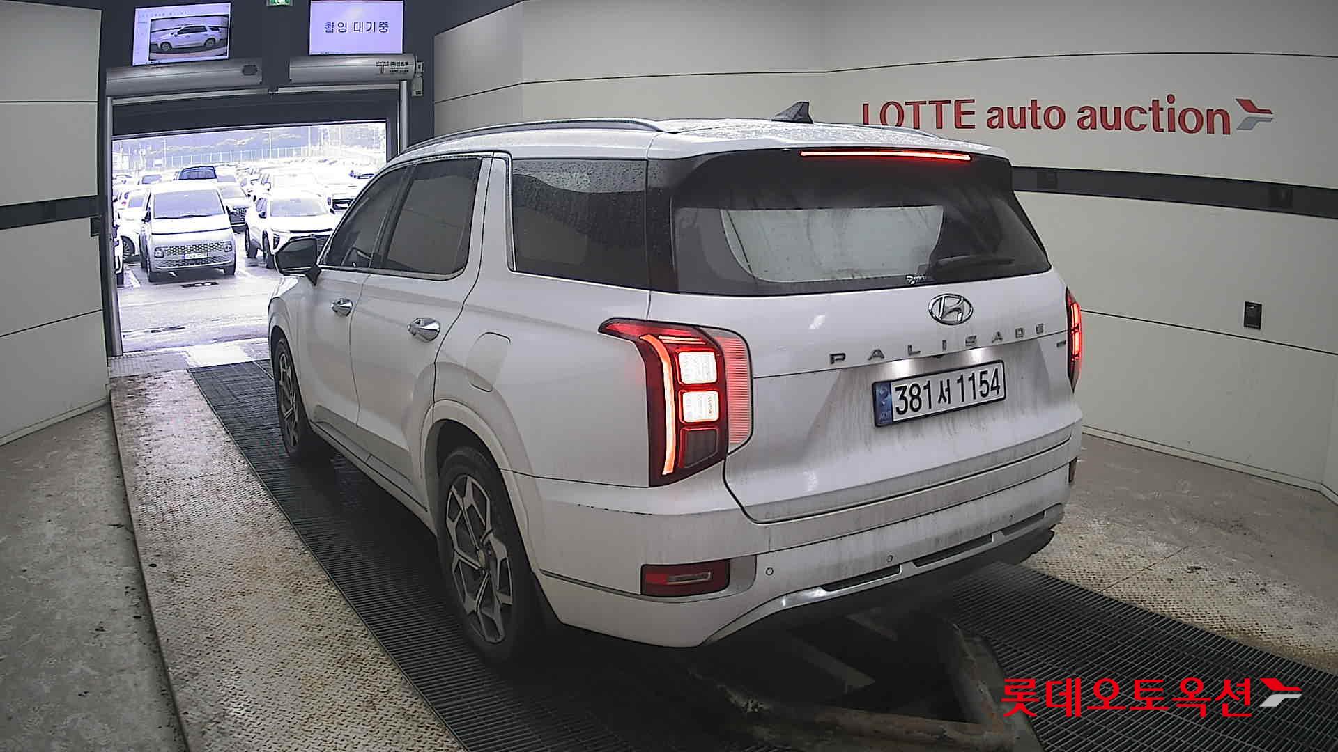 Hyundai Palisade id 3809840 из Кореи 9