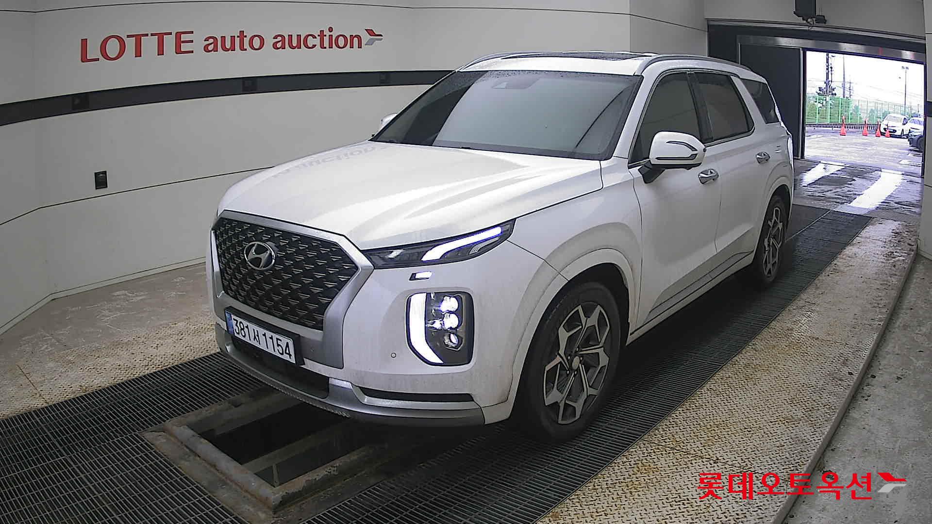 Hyundai Palisade id 3809840 из Кореи 14