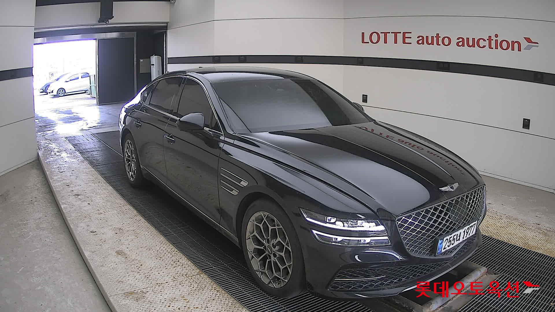 Hyundai G80 2021 Черный из Кореи, фото 2